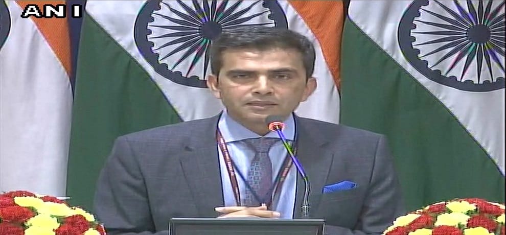 India says no compromise against terrorism and slams china over Masood Azhar 
