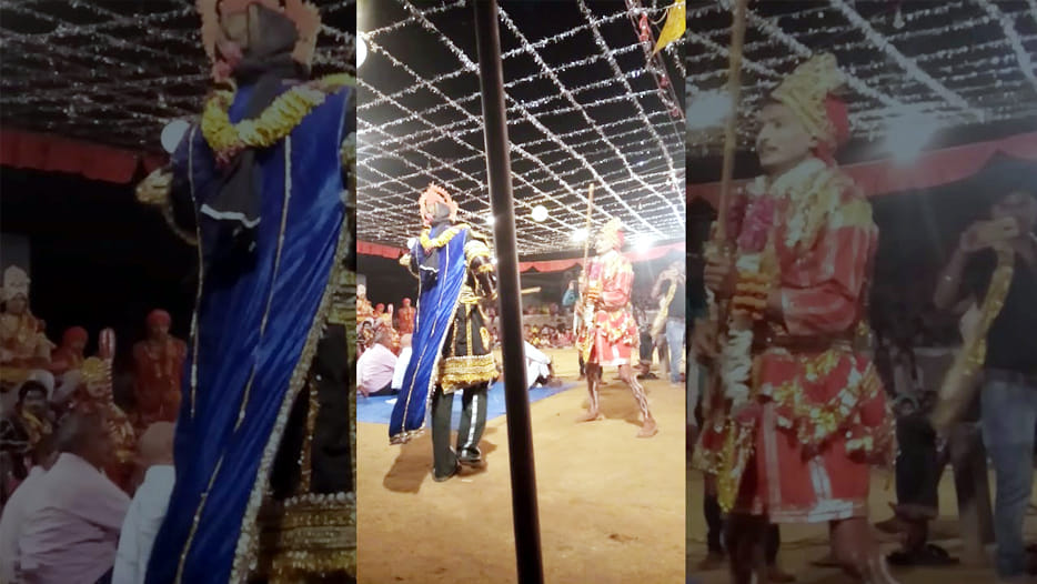 Vishwamitra's death from heart attack, serious allegations against Ramlila committee