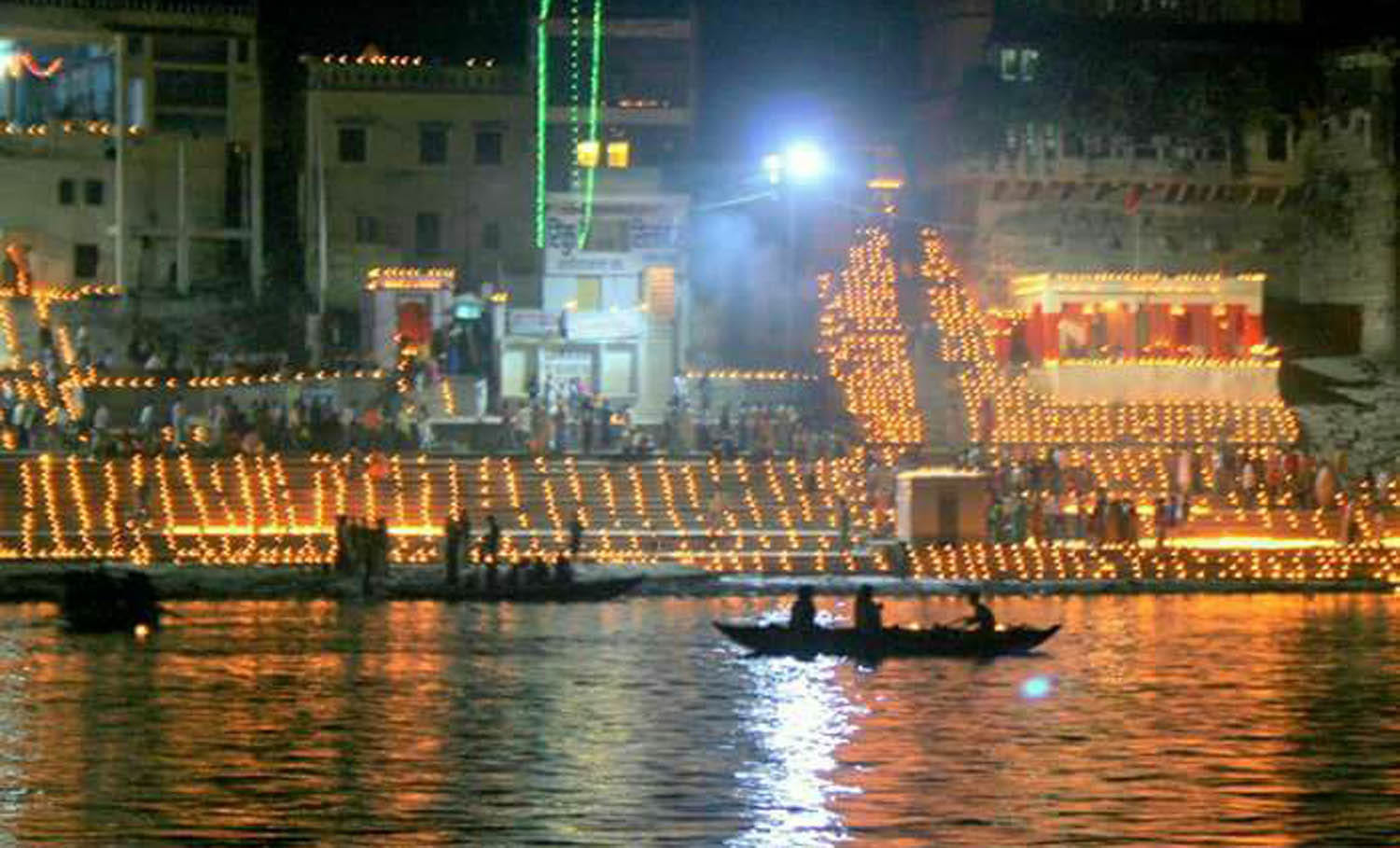 varanasi is set for dev deepawali decoration over