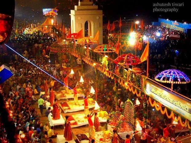 vivid types of event on dev deepawali in varanasi