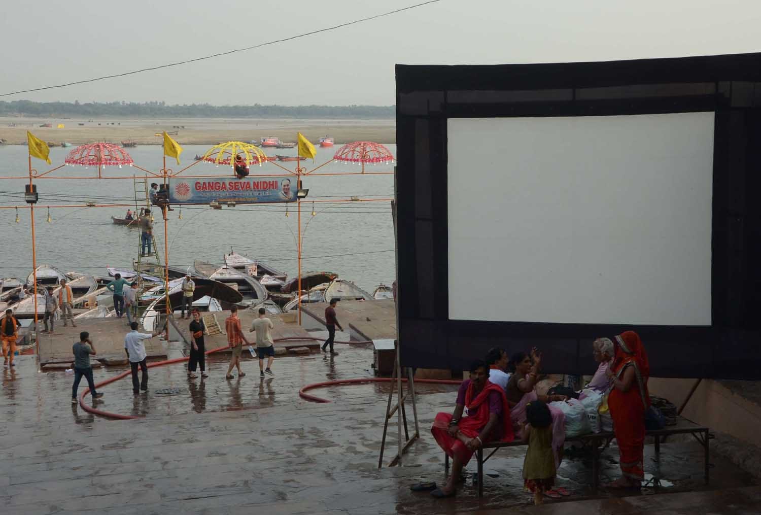 varanasi is set for dev deepawali decoration over