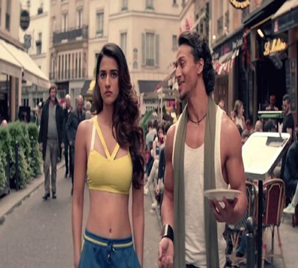 tiger shroff upcoming film baaghi 2 look leaks on internet 