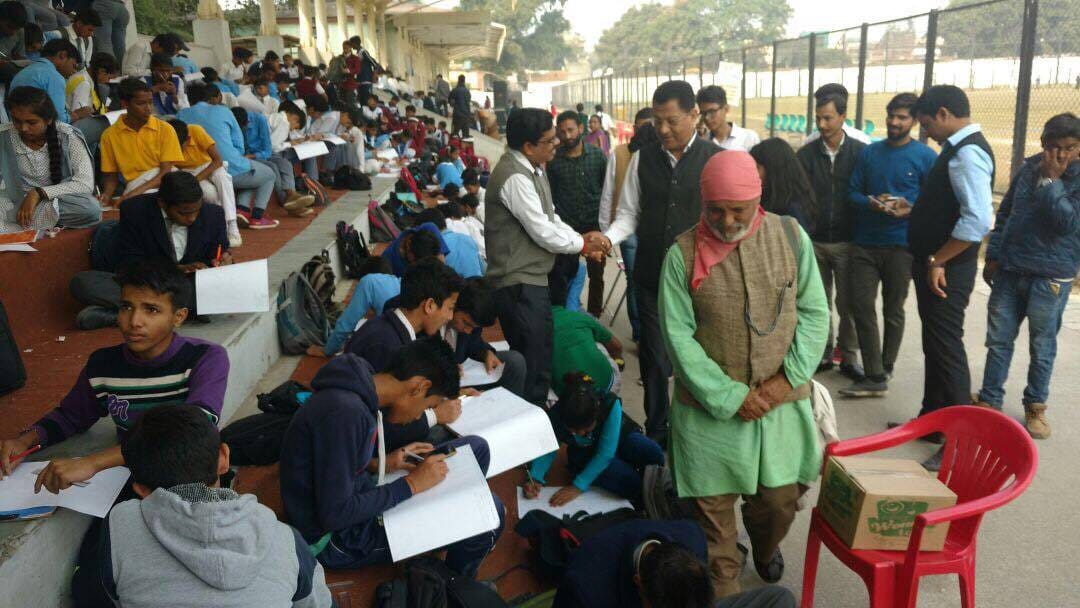 dance and drawing competition in uttarakhand uday 2017
