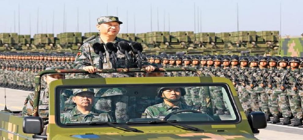 Chinese President Xi Jinping instructed armed forces to improve readiness for war