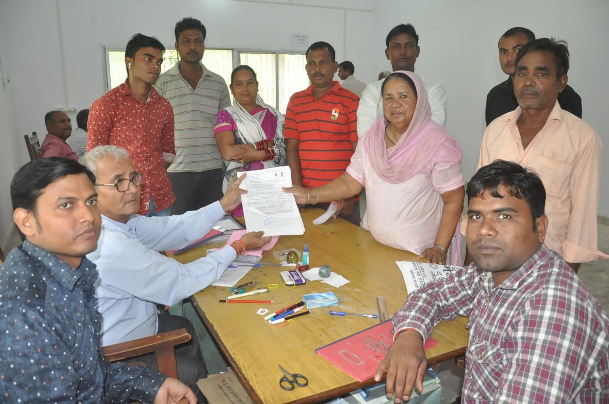 20 nomination for ward member