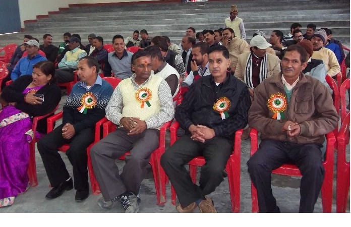 Promotion granted on the basis of the vacant posts of the Ministerial cadre