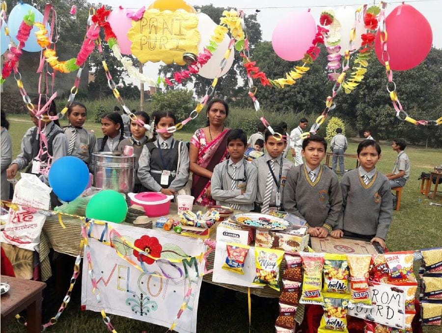 बच्चों ने उठाया  बाल मेले का लुत्फ
