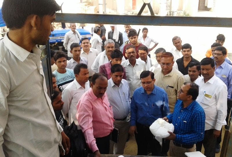 सिंथेटिक दूध से बना ढाई क्विंटल पनीर पकड़ा
