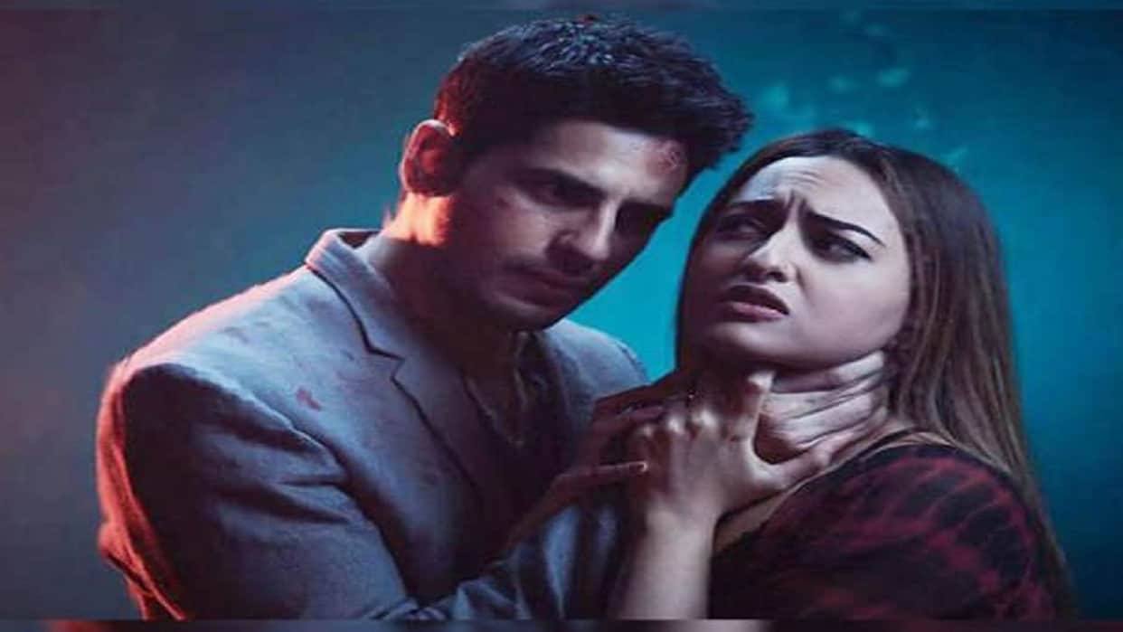 Sonakshi Sinha and Sidharth Malhotra film ittefaq day 4 box office collection is 18.30 crores
