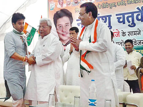 Now there are pillars but no electricity - Jyotiraditya