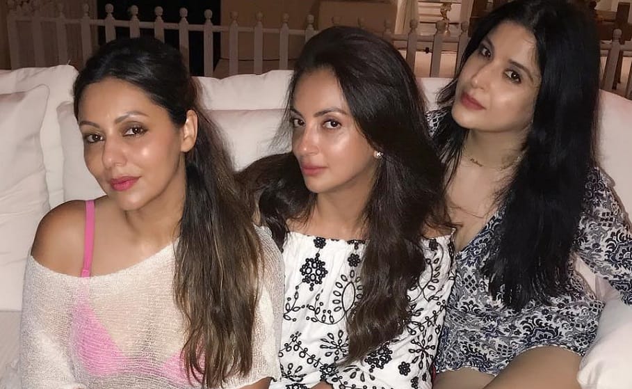 gauri khan troll after share painting of naked human figure on instagram