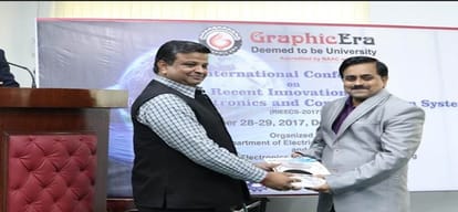 Work shop in Graphic Era University for electronics and electrical research