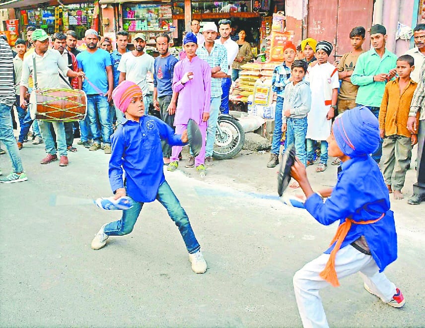 Guru Nanak Dev Prakash parv celebration photos in dehradun