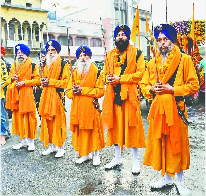 Guru Nanak Dev Prakash parv celebration photos in dehradun