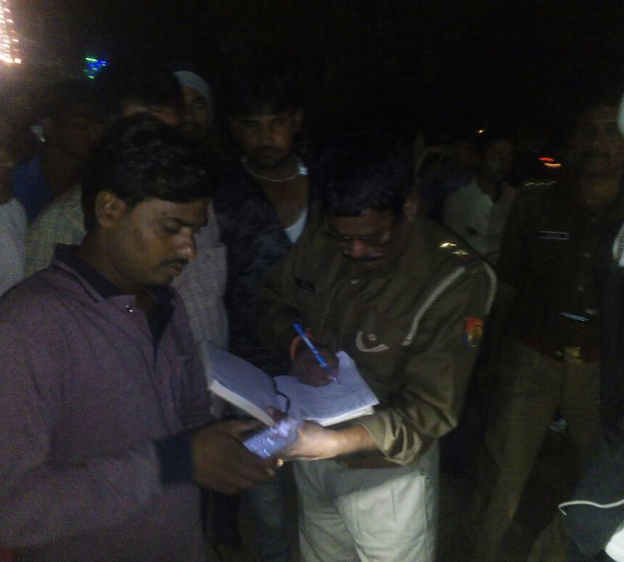 rampage during bhandara 