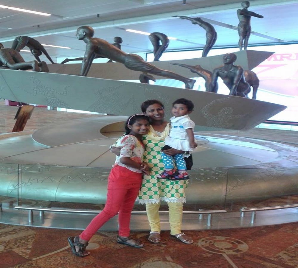 indias wonder girl famous on social media who can speak in eight languages