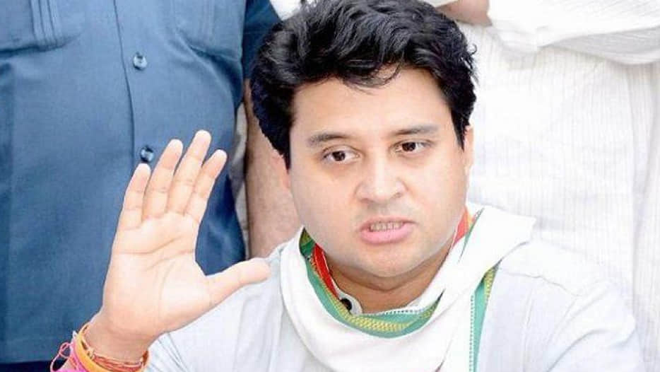 jyotiraditya sindhiya says about gabbar singh tax is dangerous for country