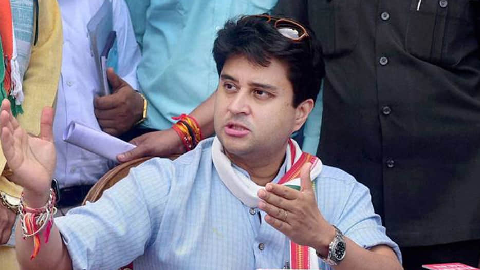 jyotiraditya sindhiya says about gabbar singh tax is dangerous for country
