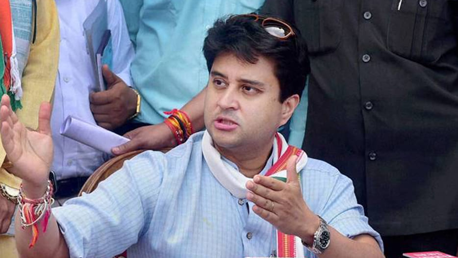 Jyotiraditya Scindia resigns as as General Secretary of AICC