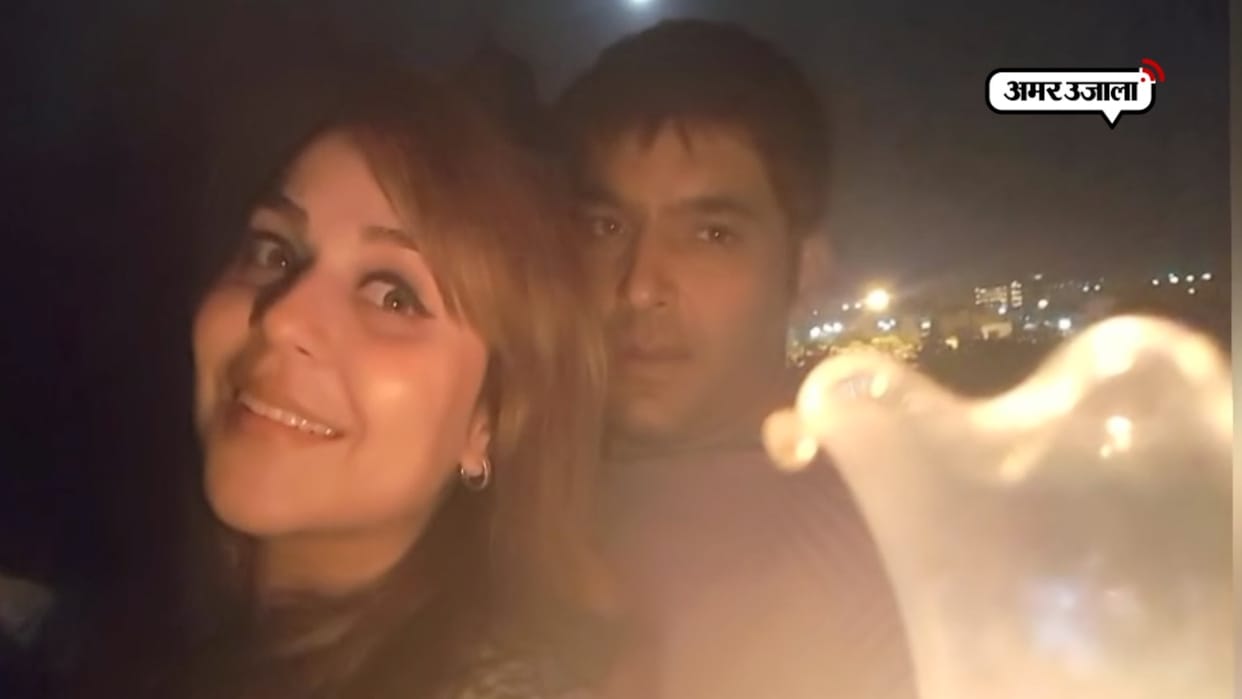 kapil sharma with her girlfriend ginni chatrath spent holiday in greece