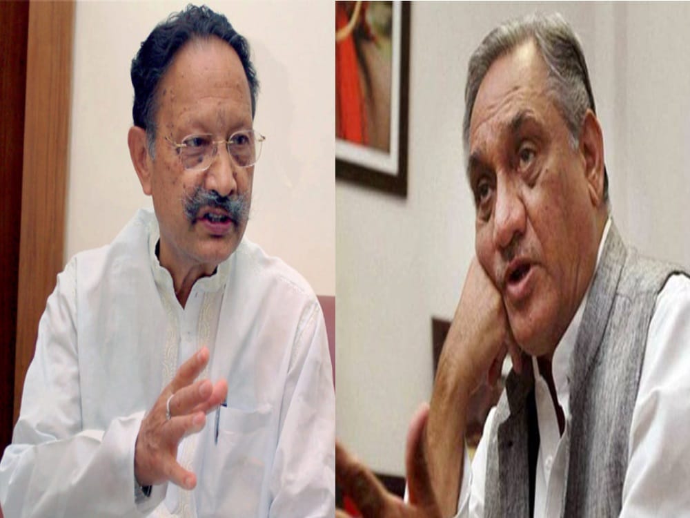 vijay bahuguna attack on bc khanduri for lokayukta in uttarakhand