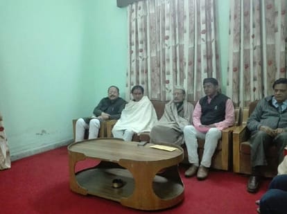 bjp leader b c khanduri allegation on vijay bahuguna