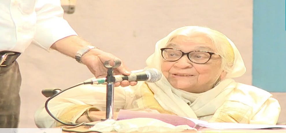 Hindi writer Krishna Sobti honoured with Jnanpith Award for the year 2017