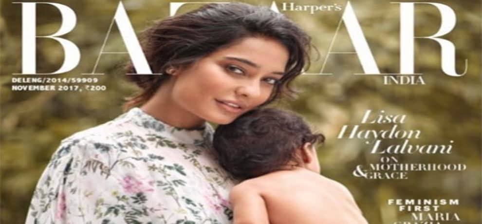 Lisa Haydon shared post pregnancy pictures on social media 