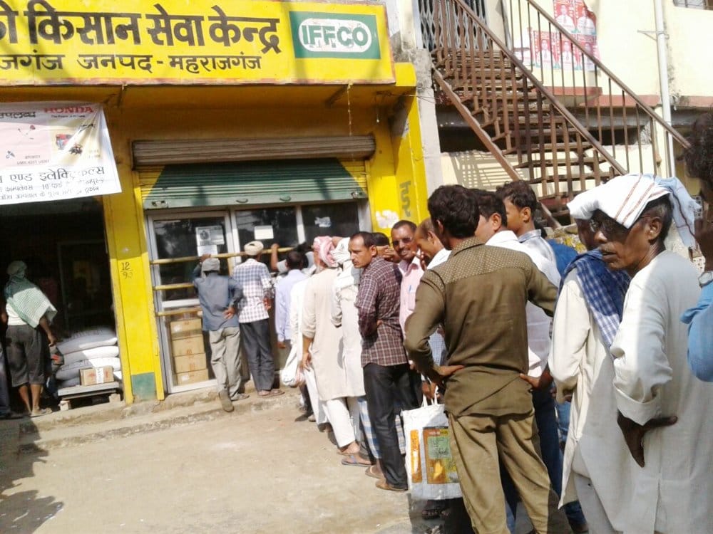 Long queues for composting