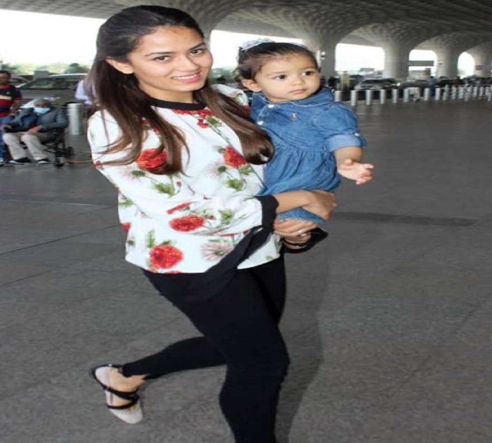 Shahid Kapoor's daughter Meisha Kapoor new photo viral on social media