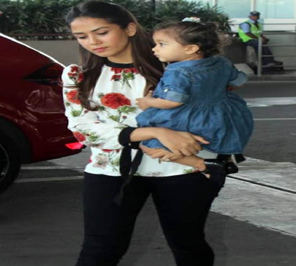 Shahid Kapoor's daughter Meisha Kapoor new photo viral on social media