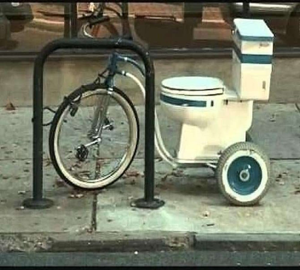 These are the seven most weird bicycles in the world