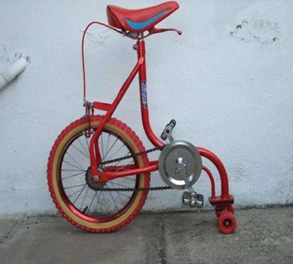 These are the seven most weird bicycles in the world