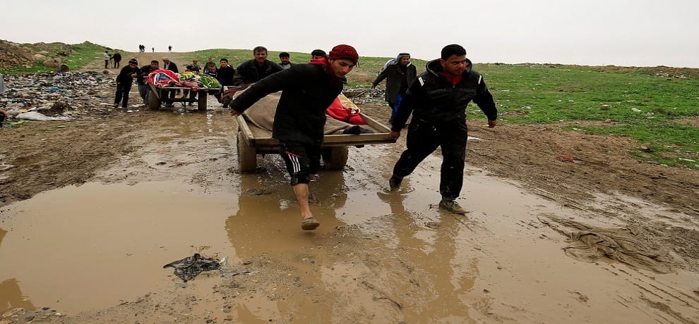 IS killed 741 civilians in the battle of Mosul