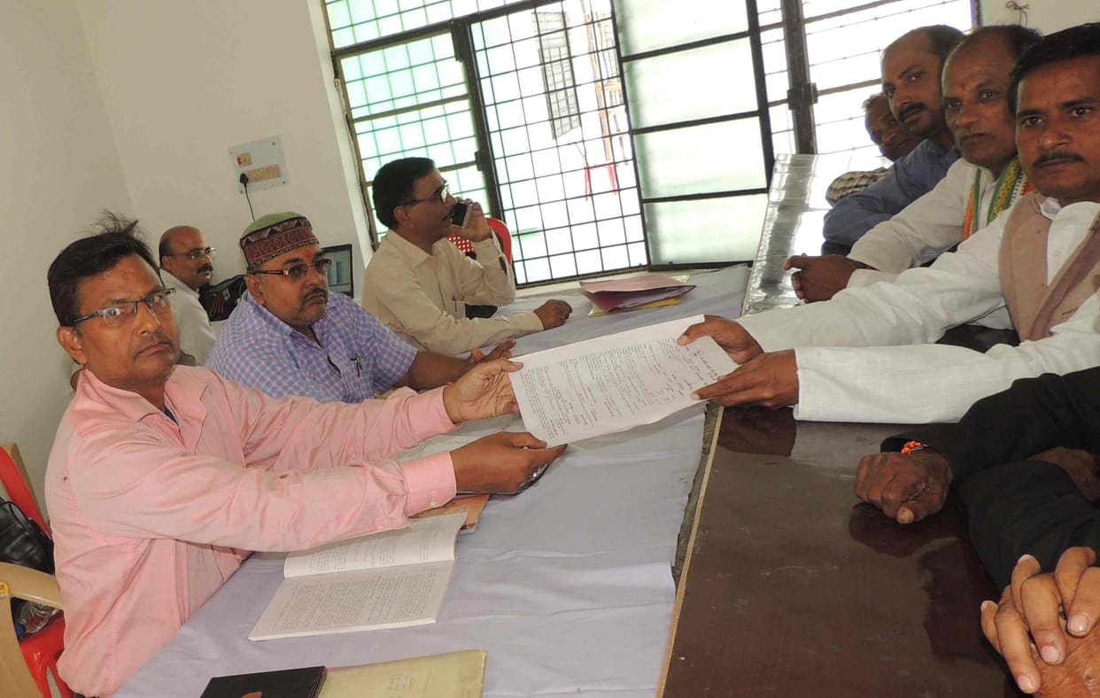 दूसरे दिन भी नहीं खुला नामांकन का खाता