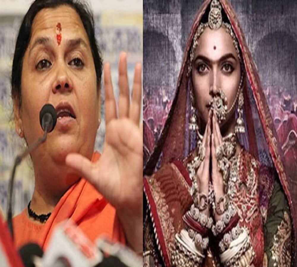 Union Minister Uma Bharti Demands Pre Screening Of Film Padmavati