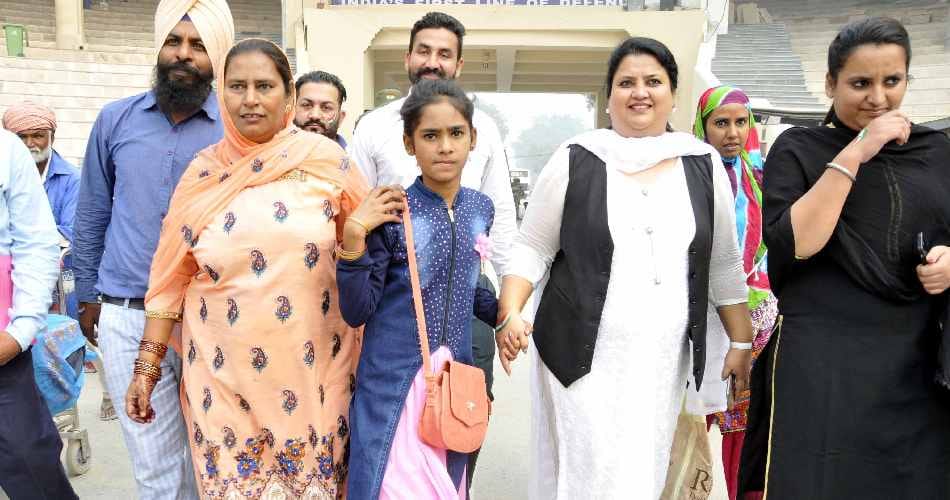 pakistan national hina 11 years life in amritsar central jail