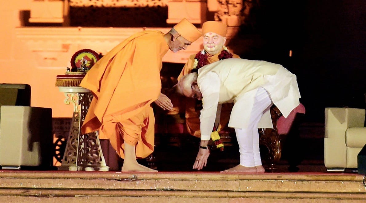 PM modi to attend akshardham silver jubilee function