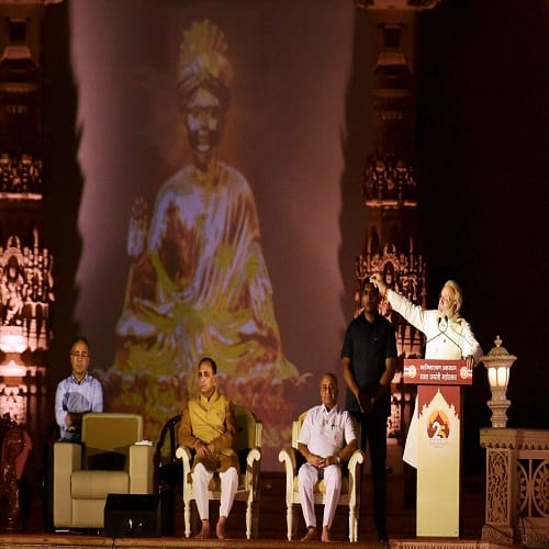 PM modi to attend akshardham silver jubilee function