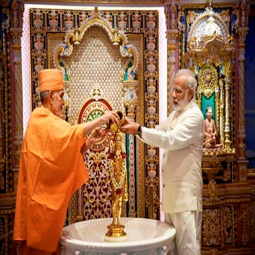 PM modi to attend akshardham silver jubilee function