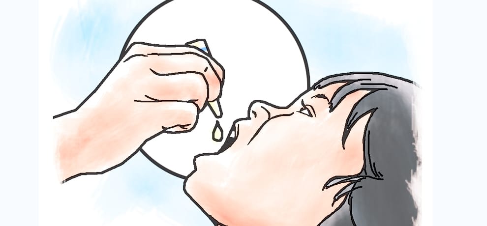 polio immunisation campaign to be start from august five.