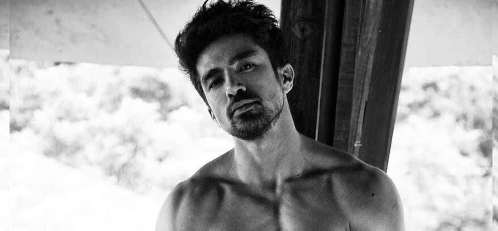 actor Saqib Saleem doing hard workout for race 3, to get in shape