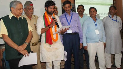 kashi vidyapith student election result dec