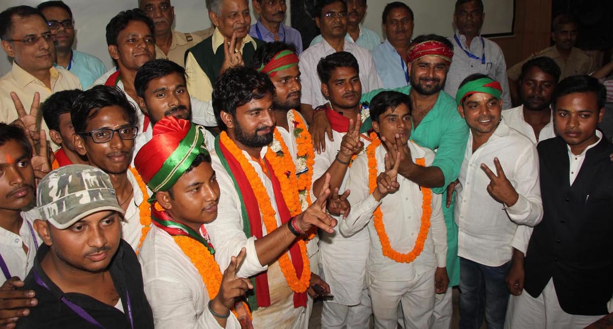 kashi vidyapith student election result dec