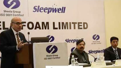 sleepwell matresses owner rahul gautam in iit kanpur