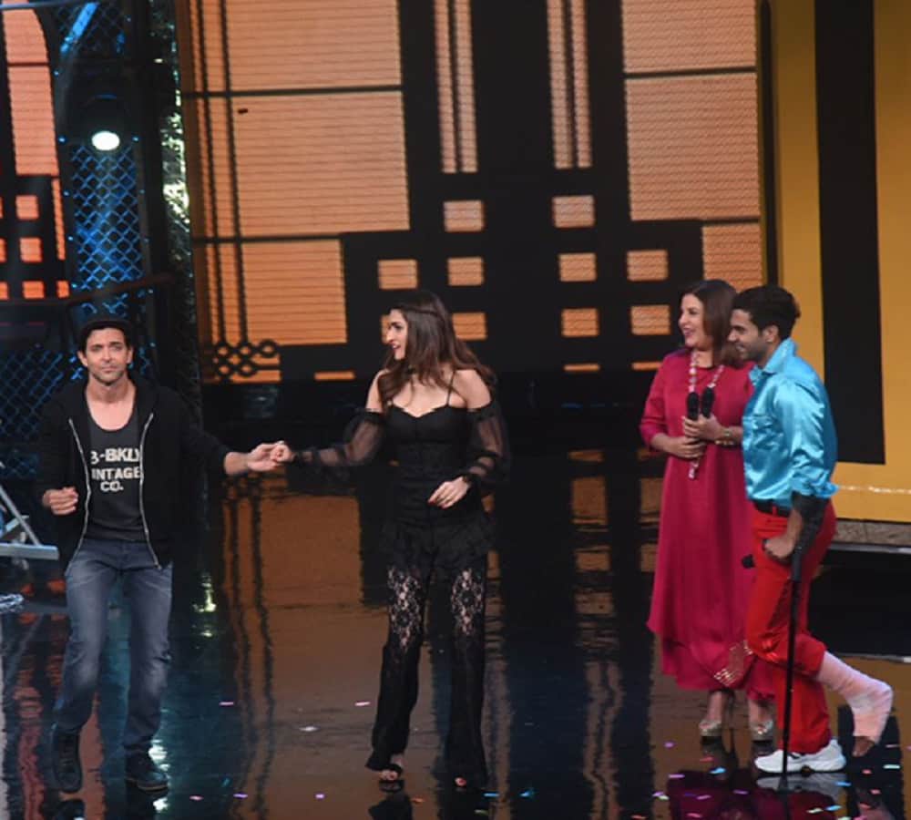 Actor Rajkumar Rao performed dance with Hrithik Roshan in Farah Khan's show Lip Sync Battle