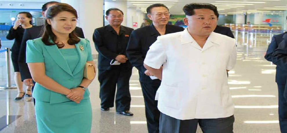 Who is the North Korean ruler Kim Jong's wife Ri Sol-Ju?