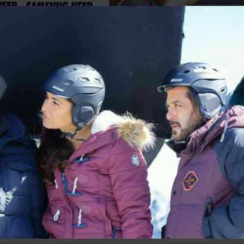 SALMAN KHAN IS NOT WELL DURING THE SHOOTING OF TIGER ZINDA HAI