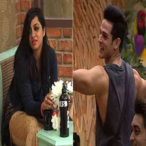 BIGG BOSS 11 ARSHI KHAN SAID THAT PRIYANK WANTS TO KISS HER