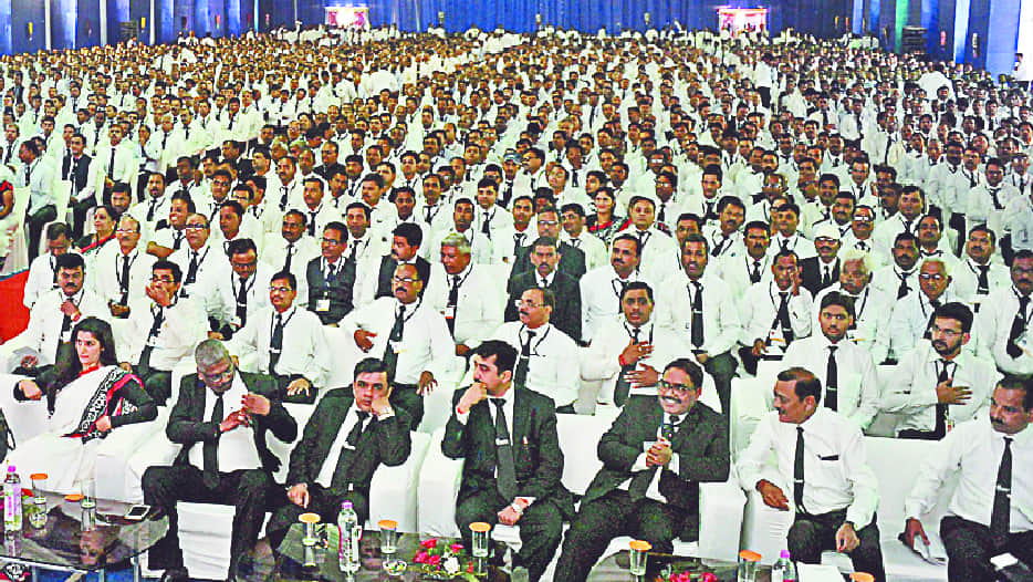 saharashri Subrata Roy in kanpur sahara milan yatra